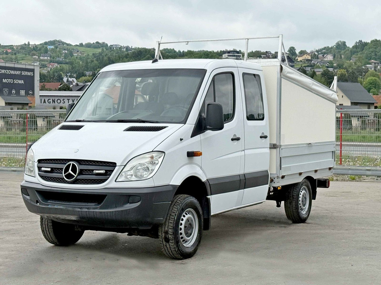 Mercedes-Benz Sprinter 514 CDI Kipper 2,75 m * Doppel Kabine! - Dostavno vozilo kiper: slika 2 Mercedes-Benz Sprinter 514 CDI Kipper 2,75 m * Doppel Kabine! - Dostavno vozilo kiper: slika 2