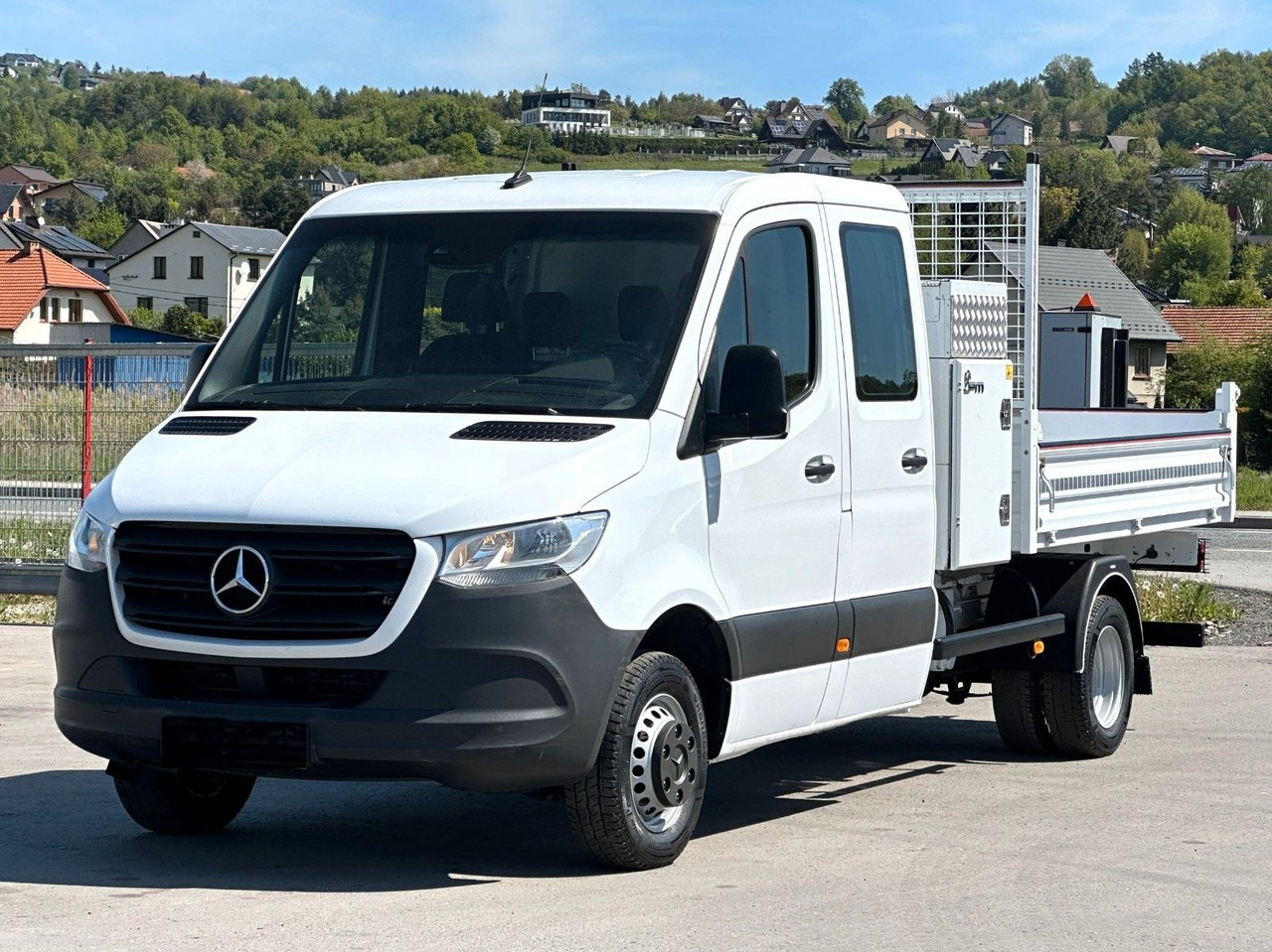 Mercedes-Benz Sprinter 514 CDI Kipper 2,75 m * Doppel Kabine! - Dostavno vozilo kiper: slika 4 Mercedes-Benz Sprinter 514 CDI Kipper 2,75 m * Doppel Kabine! - Dostavno vozilo kiper: slika 4