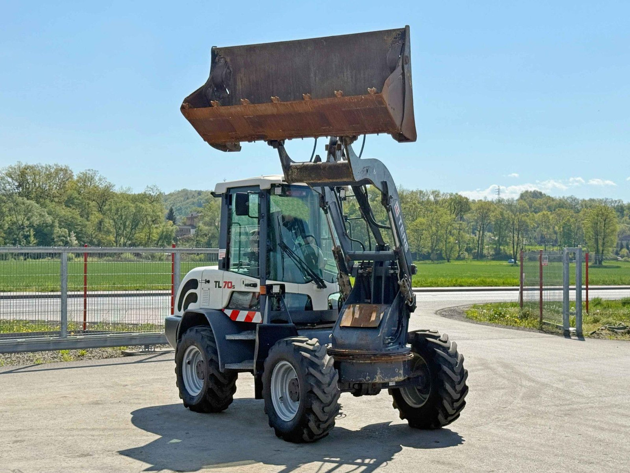 Neuson WACKER WL 50 * TOPZUSTAND Terex TL 70 s * RADLADER * 4x4 * TOPZUSTAND - Utovarivač točkaš: slika 4 Neuson WACKER WL 50 * TOPZUSTAND Terex TL 70 s * RADLADER * 4x4 * TOPZUSTAND - Utovarivač točkaš: slika 4