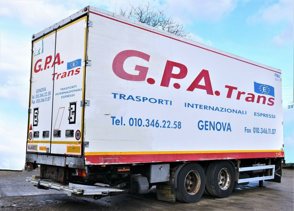 ROLFO C201 KÜHLKOFFER 7,71 m* Topzustand! - Prikolica hladnjače: slika 2 ROLFO C201 KÜHLKOFFER 7,71 m* Topzustand! - Prikolica hladnjače: slika 2