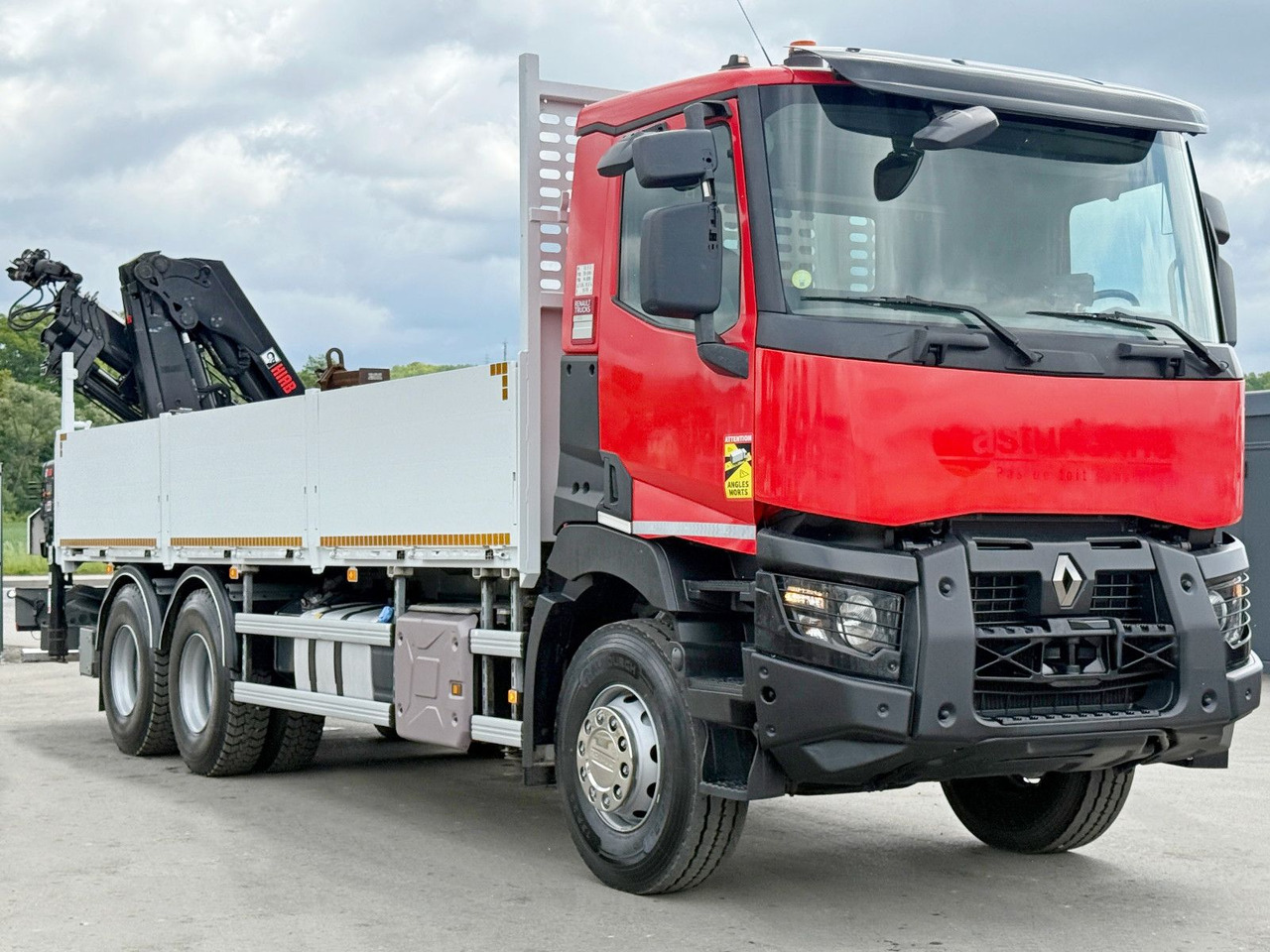 Renault C 430 *HIAB X - HIDUO 188 ES - 4 + FUNK * 6x4 - Kamion sa dizalicom: slika 3 Renault C 430 *HIAB X - HIDUO 188 ES - 4 + FUNK * 6x4 - Kamion sa dizalicom: slika 3