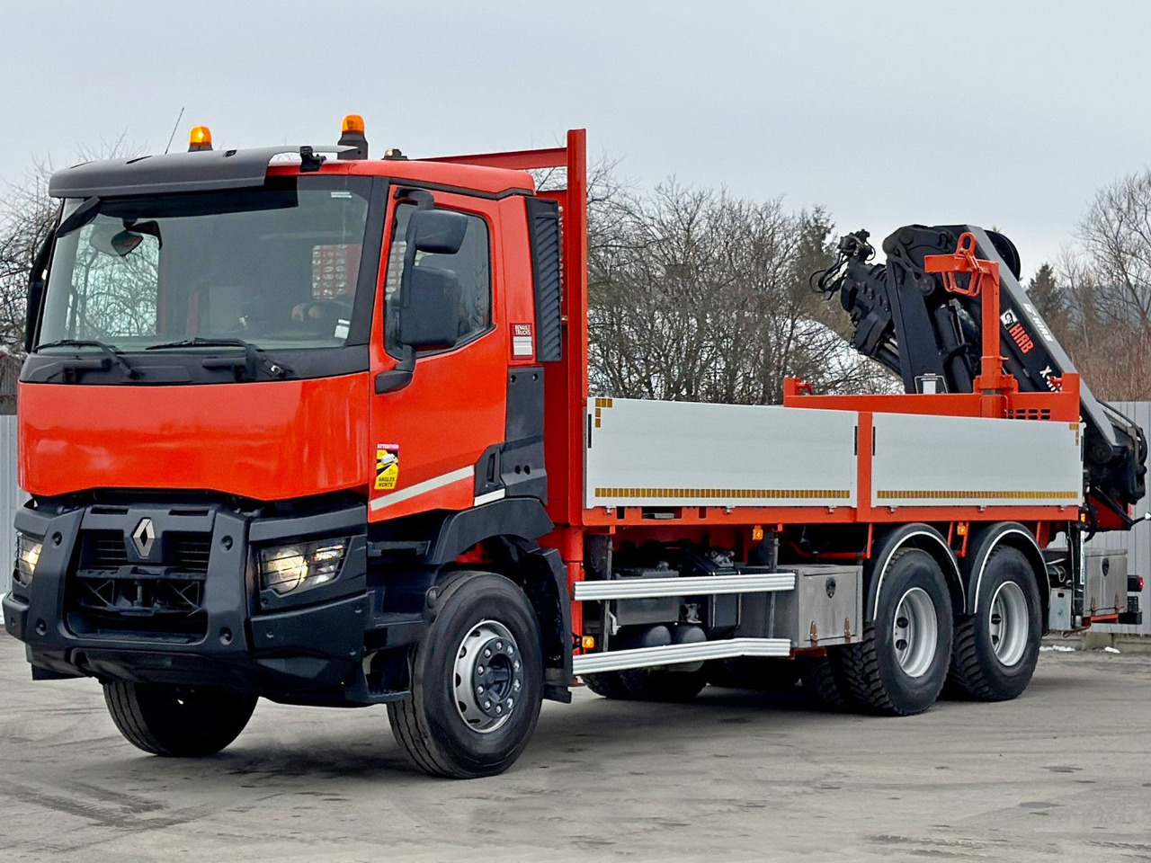 Renault C 430 *HIAB X - HIPRO 188 ES - 5 + FUNK* 6x4 - Kamion sa dizalicom: slika 4 Renault C 430 *HIAB X - HIPRO 188 ES - 5 + FUNK* 6x4 - Kamion sa dizalicom: slika 4