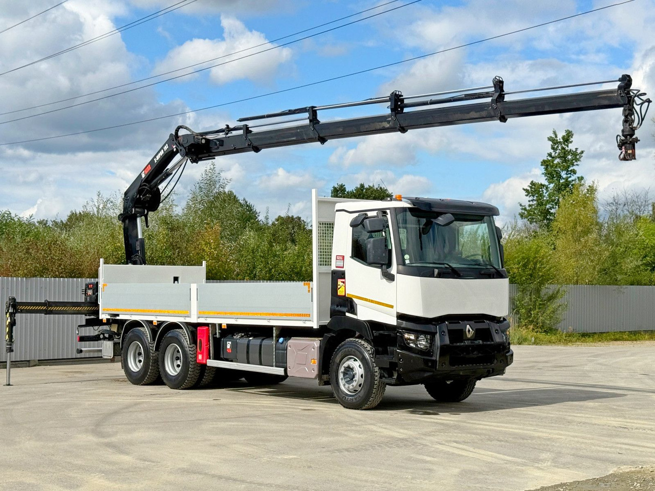 Renault C 430 *HIAB X - HIPRO 192 ES -4 + FUNK* 6x4 - Kamion sa dizalicom: slika 2 Renault C 430 *HIAB X - HIPRO 192 ES -4 + FUNK* 6x4 - Kamion sa dizalicom: slika 2