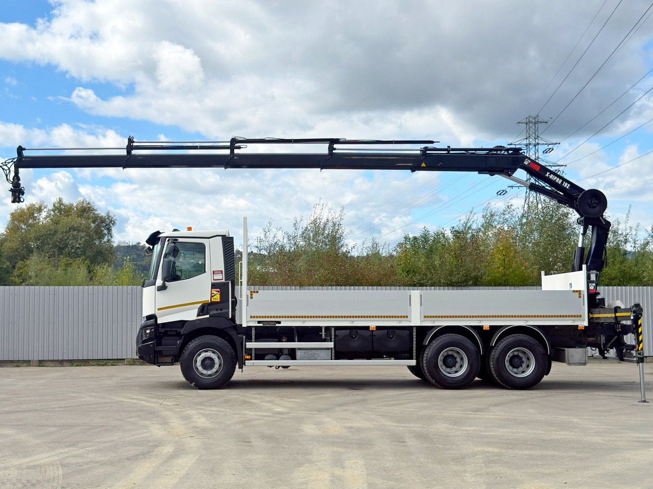 Renault C 430 *HIAB X - HIPRO 192 ES -4 + FUNK* 6x4 - Kamion sa dizalicom: slika 5 Renault C 430 *HIAB X - HIPRO 192 ES -4 + FUNK* 6x4 - Kamion sa dizalicom: slika 5