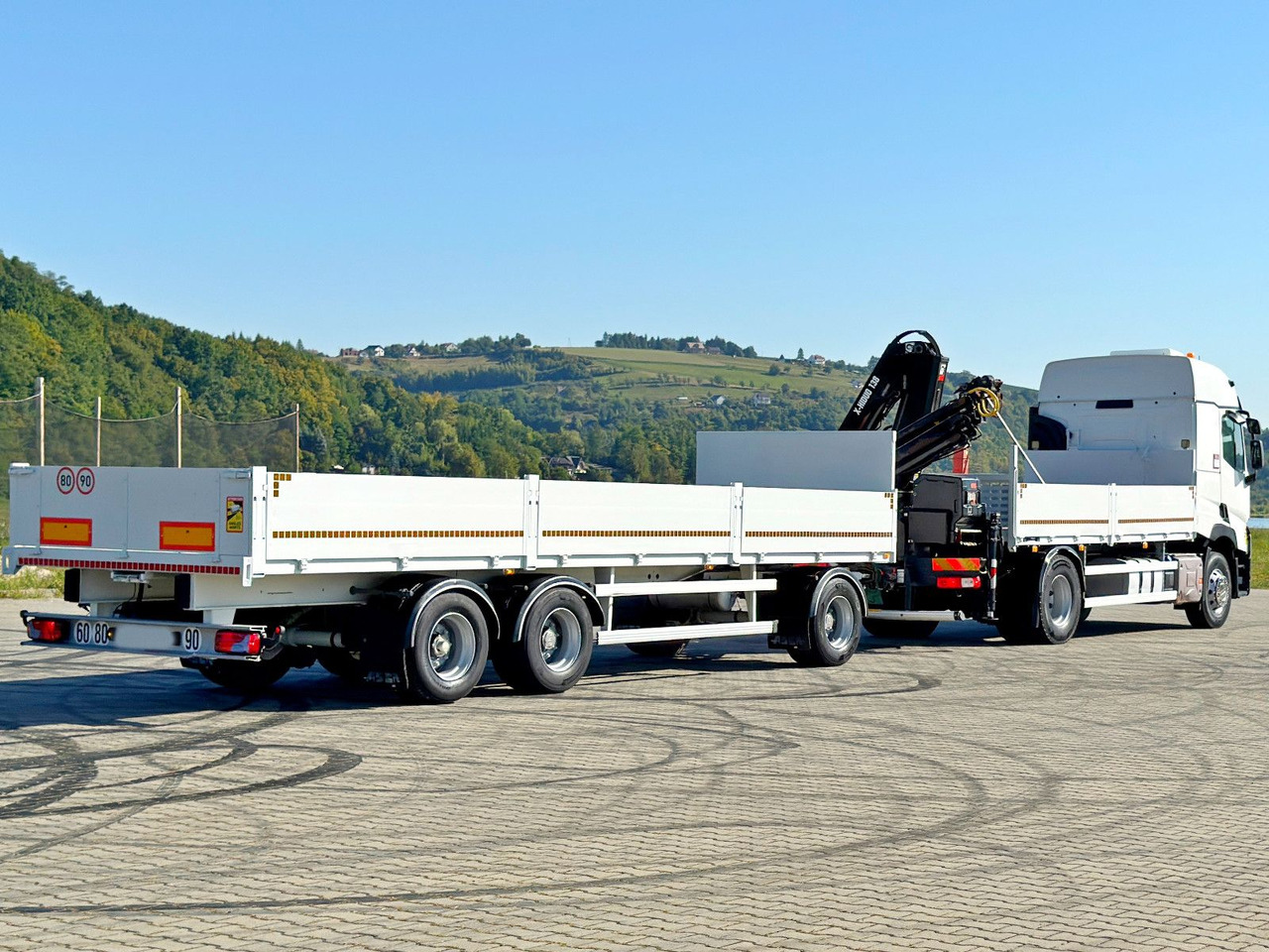 Lizing  Renault C 440* HIAB X-HIDUO 138 B-3 + FUNK + Anhänger Renault C 440* HIAB X-HIDUO 138 B-3 + FUNK + Anhänger: slika 6 Lizing  Renault C 440* HIAB X-HIDUO 138 B-3 + FUNK + Anhänger Renault C 440* HIAB X-HIDUO 138 B-3 + FUNK + Anhänger: slika 6