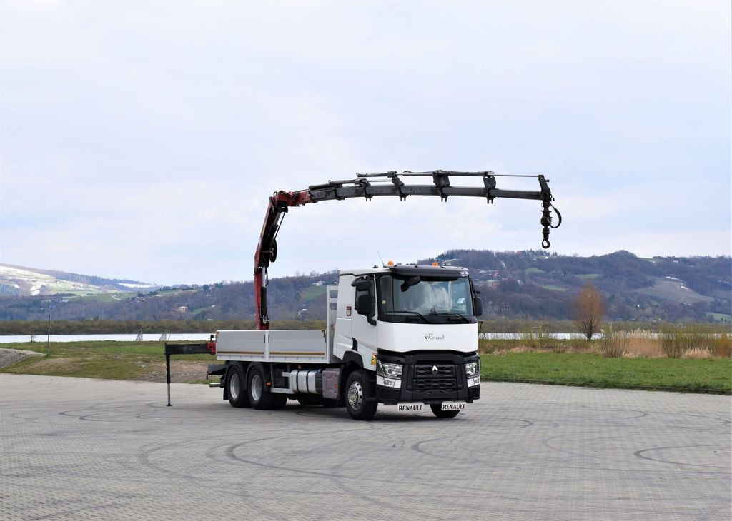 Renault C 460 * HMF 1510 K6 + FUNK * 6x4 - Kamion sa dizalicom, Kamion sa tovarnim sandukom: slika 2 Renault C 460 * HMF 1510 K6 + FUNK * 6x4 - Kamion sa dizalicom, Kamion sa tovarnim sandukom: slika 2