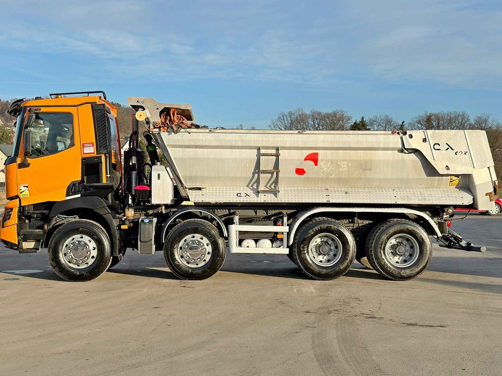 Renault C 460 * KIPPER / 8x4 * TOPZUSTAND - Istovarivač: slika 5 Renault C 460 * KIPPER / 8x4 * TOPZUSTAND - Istovarivač: slika 5