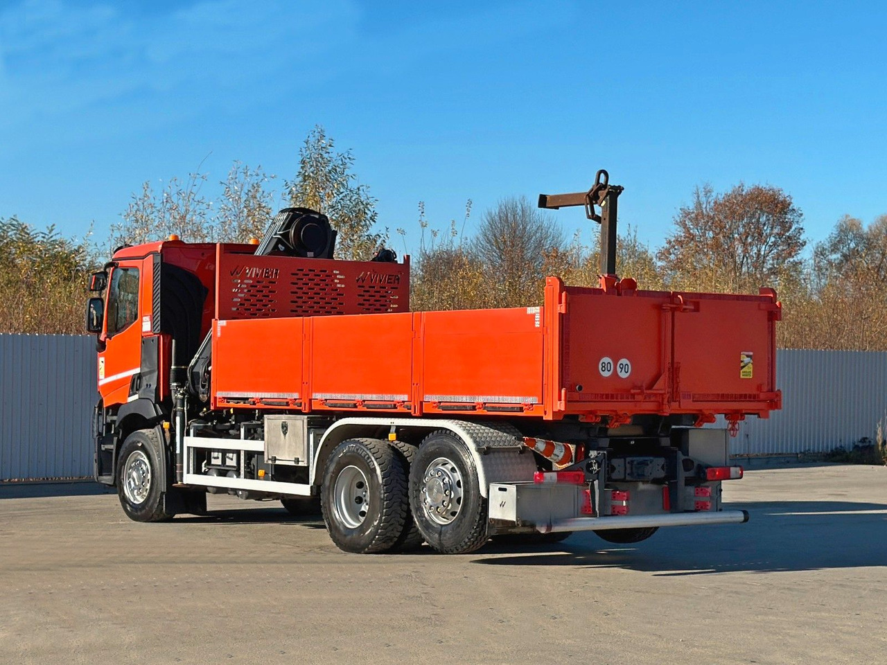 Istovarivač, Kamion sa dizalicom Renault C430 * HIAB 144 BS - 3 HIDUO+ FUNK/ 6x2: slika 6 Istovarivač, Kamion sa dizalicom Renault C430 * HIAB 144 BS - 3 HIDUO+ FUNK/ 6x2: slika 6