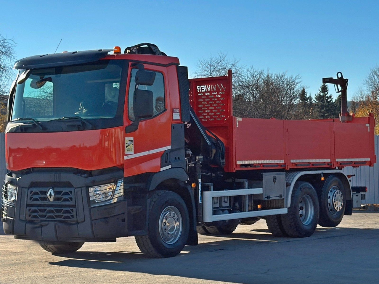 Renault C430 * HIAB 144 BS - 3 HIDUO+ FUNK/ 6x2 - Kamion sa dizalicom: slika 4 Renault C430 * HIAB 144 BS - 3 HIDUO+ FUNK/ 6x2 - Kamion sa dizalicom: slika 4