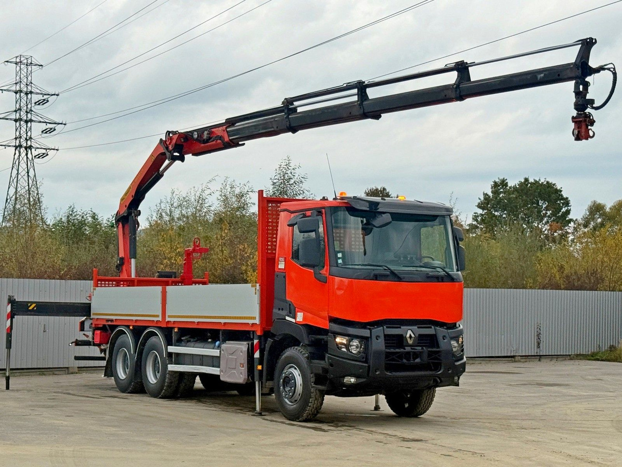Renault C430 * PALFINGER PK 18002 - EHC + FUNK/ 6x4 - Kamion sa dizalicom: slika 2 Renault C430 * PALFINGER PK 18002 - EHC + FUNK/ 6x4 - Kamion sa dizalicom: slika 2