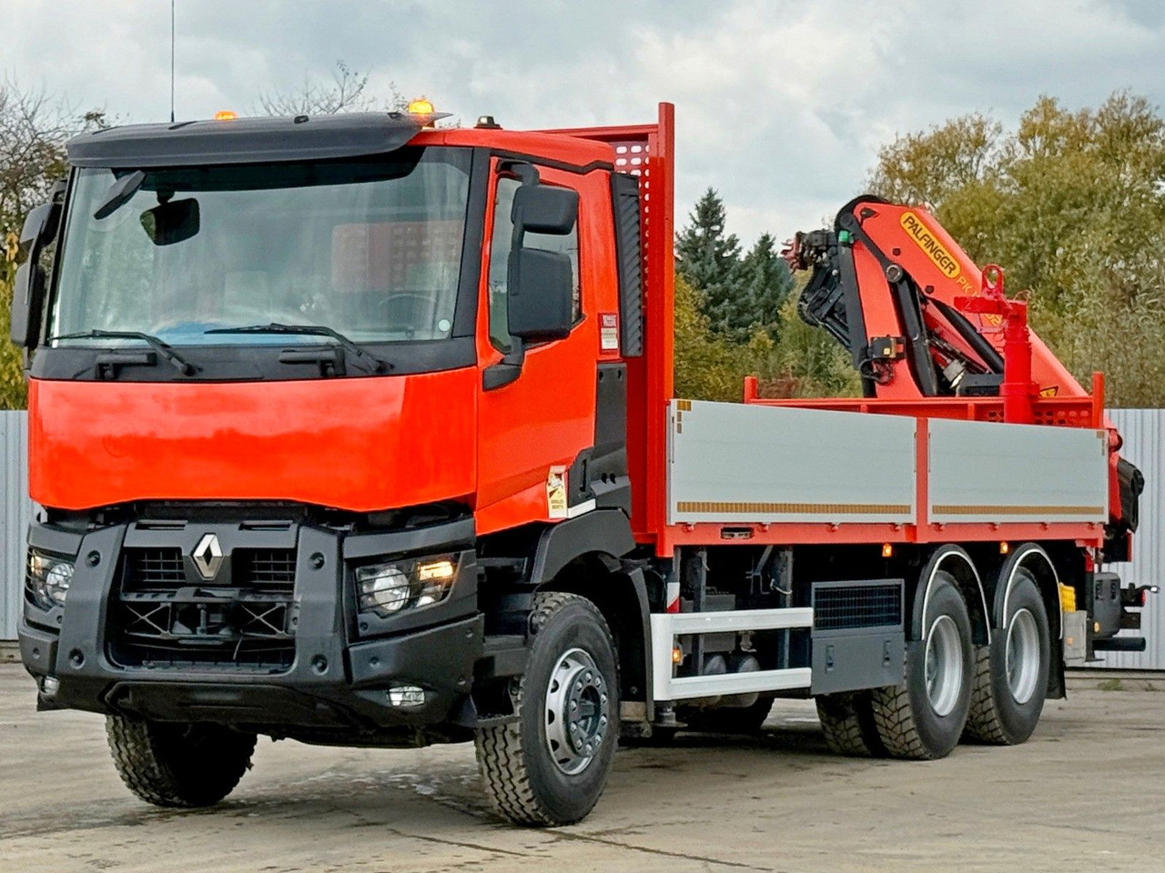 Renault C430 * PALFINGER PK 18002 - EHC + FUNK/ 6x4 - Kamion sa dizalicom: slika 3 Renault C430 * PALFINGER PK 18002 - EHC + FUNK/ 6x4 - Kamion sa dizalicom: slika 3
