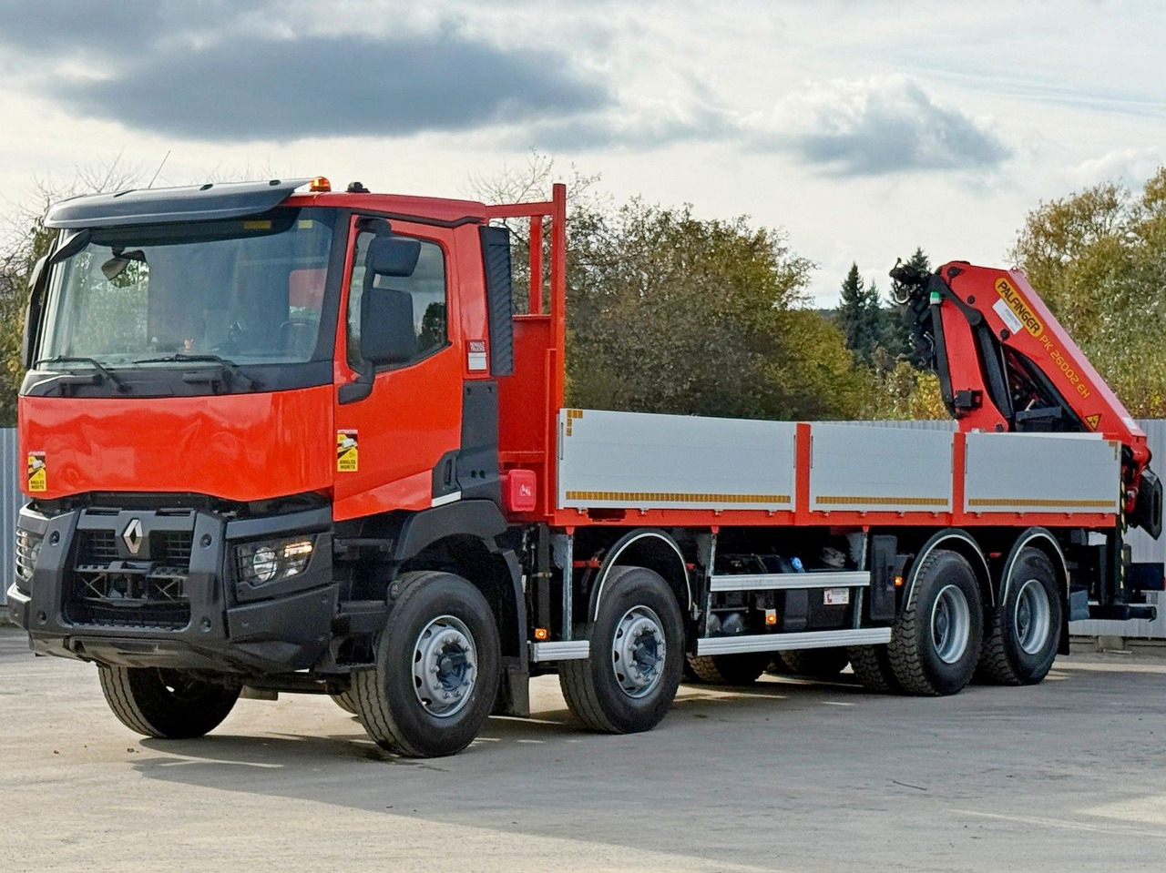 Renault C430 * PALFINGER PK 26002 - EH F + FUNK/ 8x4 - Kamion sa dizalicom: slika 3 Renault C430 * PALFINGER PK 26002 - EH F + FUNK/ 8x4 - Kamion sa dizalicom: slika 3