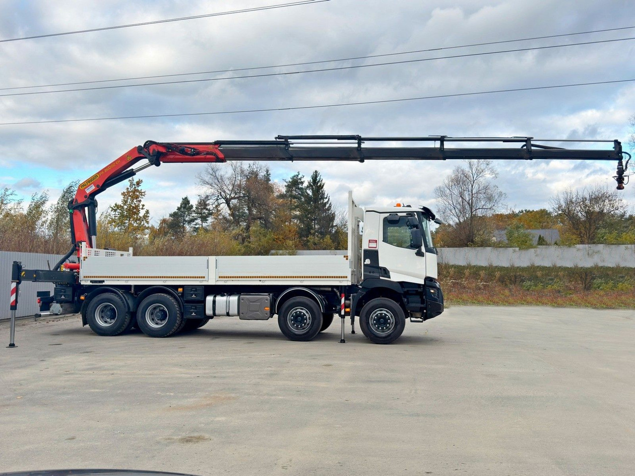 Renault C430 * PALFINGER PK 26002 - EHD + FUNK/ 8x4 - Kamion sa dizalicom: slika 5 Renault C430 * PALFINGER PK 26002 - EHD + FUNK/ 8x4 - Kamion sa dizalicom: slika 5