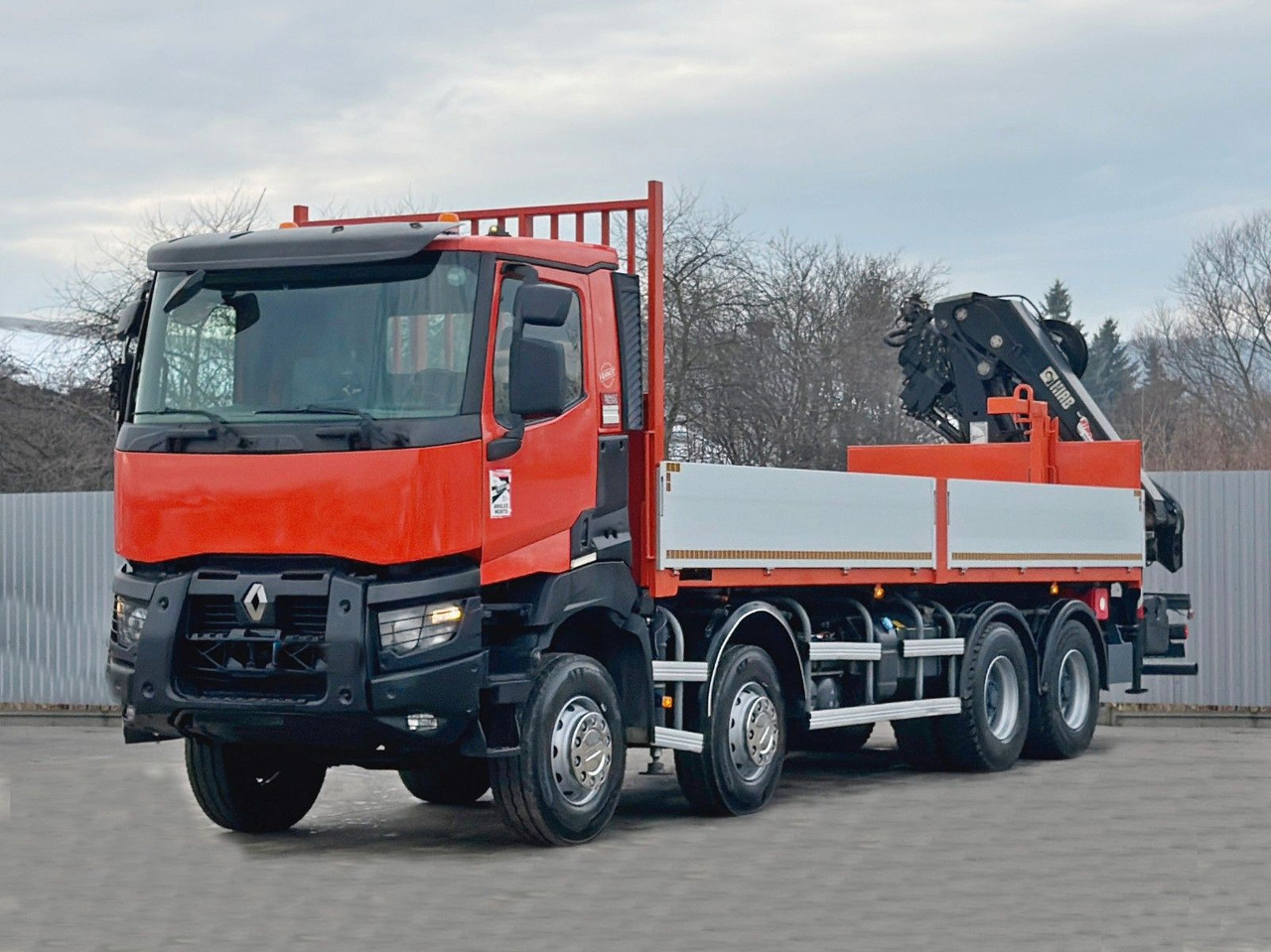 Renault K 430 * HIAB 211 EP - 5 HIDUO+ FUNK * 8x4 - Kamion sa dizalicom: slika 4 Renault K 430 * HIAB 211 EP - 5 HIDUO+ FUNK * 8x4 - Kamion sa dizalicom: slika 4