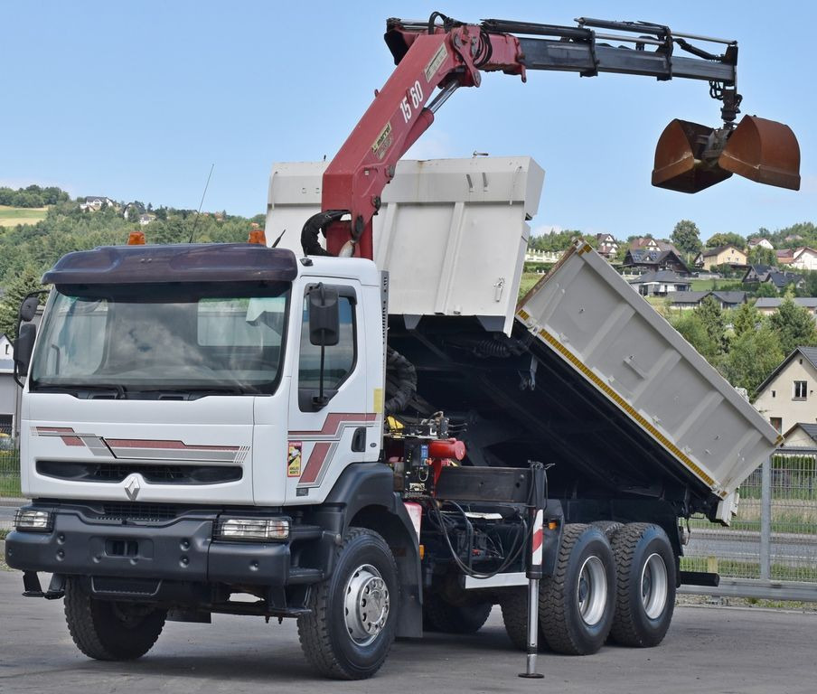 Renault KERAX 420 DXI* HMF 1563 K3 + FUNK/6x4 - Istovarivač: slika 3 Renault KERAX 420 DXI* HMF 1563 K3 + FUNK/6x4 - Istovarivač: slika 3