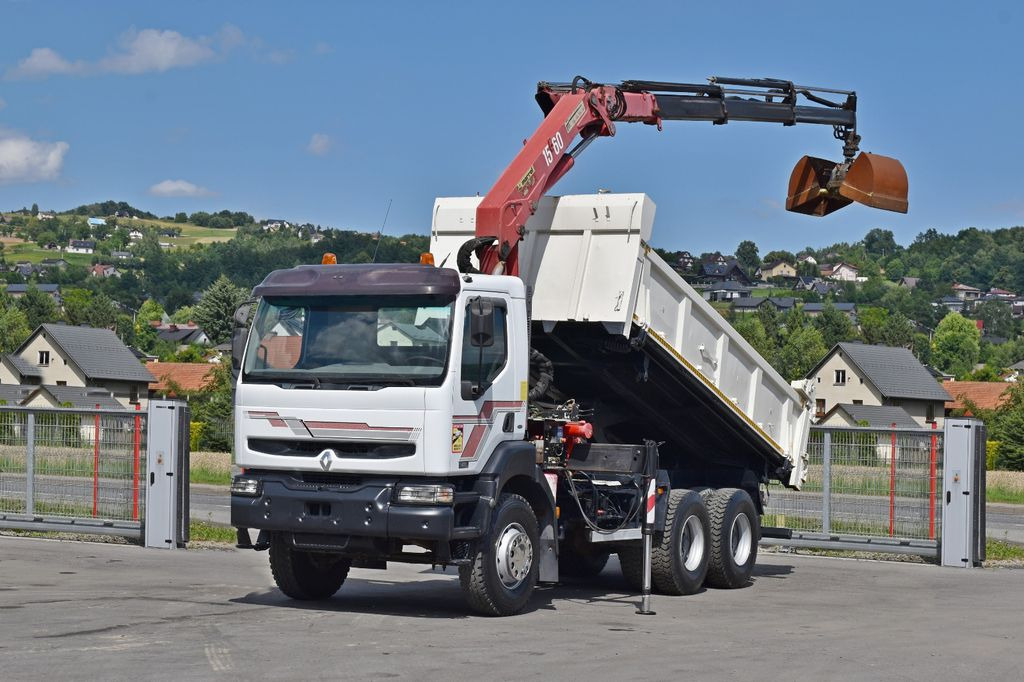 Renault KERAX 420 DXI* HMF 1563 K3 + FUNK/6x4 - Istovarivač: slika 2 Renault KERAX 420 DXI* HMF 1563 K3 + FUNK/6x4 - Istovarivač: slika 2