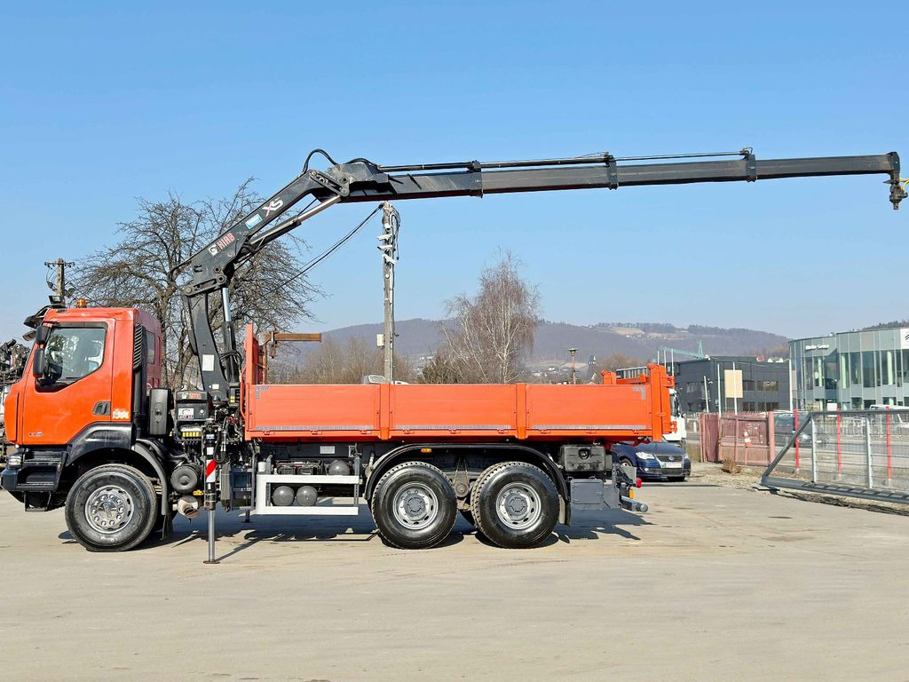 Renault KERAX 430* HIAB 144 E-3 HIDUO + FUNK / 6x4 - Istovarivač, Kamion sa dizalicom: slika 5 Renault KERAX 430* HIAB 144 E-3 HIDUO + FUNK / 6x4 - Istovarivač, Kamion sa dizalicom: slika 5