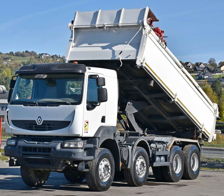 Renault KERAX 450 DXI* KIPPER 5,90m + BORDMATIC/ 8x4 - Istovarivač: slika 4 Renault KERAX 450 DXI* KIPPER 5,90m + BORDMATIC/ 8x4 - Istovarivač: slika 4