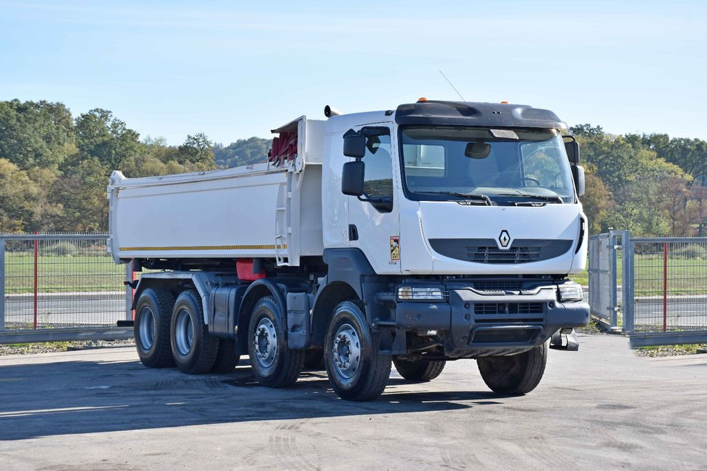 Renault KERAX 450 DXI* KIPPER 5,90m + BORDMATIC/ 8x4 - Istovarivač: slika 1 Renault KERAX 450 DXI* KIPPER 5,90m + BORDMATIC/ 8x4 - Istovarivač: slika 1