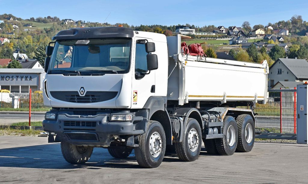 Renault KERAX 450 DXI* KIPPER 5,90m + BORDMATIC/ 8x4 - Istovarivač: slika 2 Renault KERAX 450 DXI* KIPPER 5,90m + BORDMATIC/ 8x4 - Istovarivač: slika 2