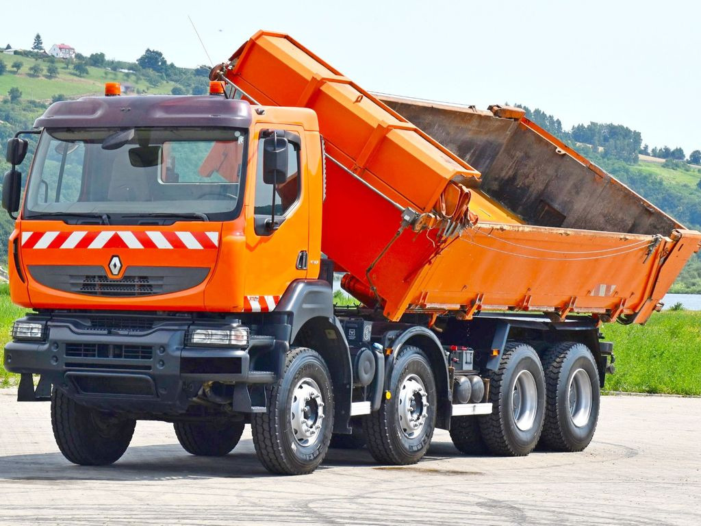 Istovarivač Renault Kerax 370 DXI * Kipper 5,80 m * Bordmatic * 8x4!: slika 6
