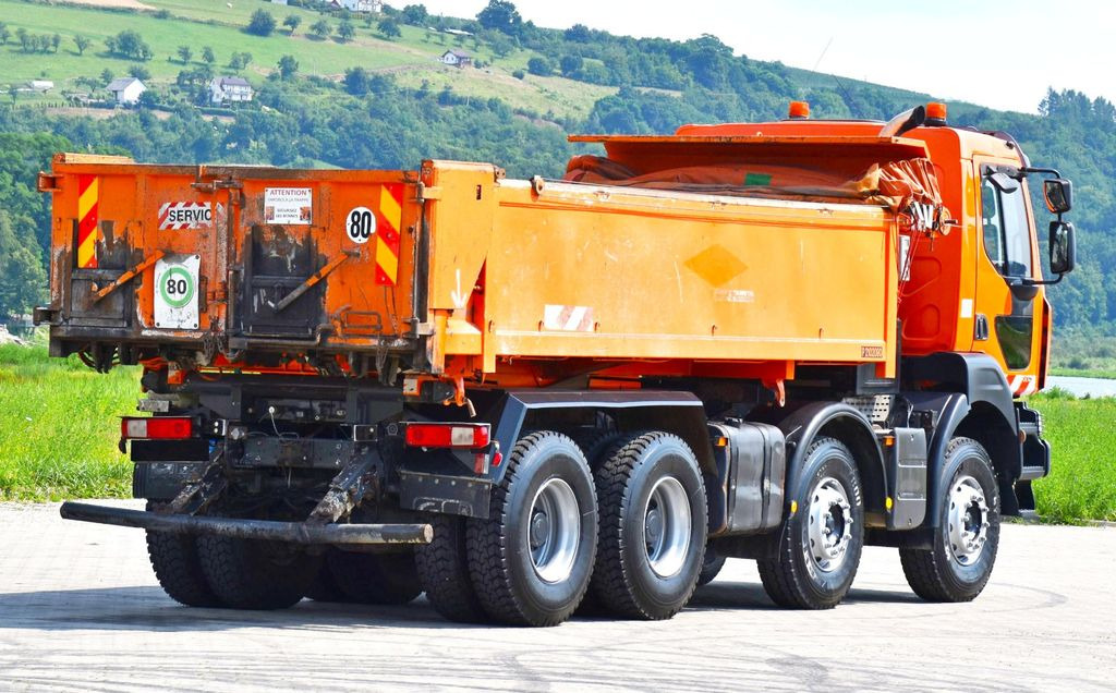Istovarivač Renault Kerax 370 DXI * Kipper 5,80 m * Bordmatic * 8x4!: slika 9