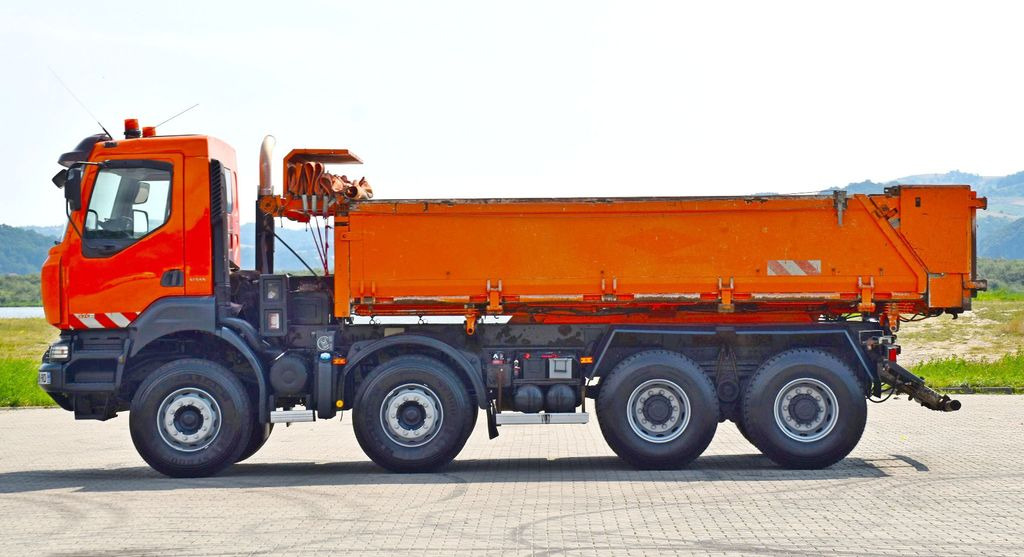 Istovarivač Renault Kerax 370 DXI * Kipper 5,80 m * Bordmatic * 8x4!: slika 7