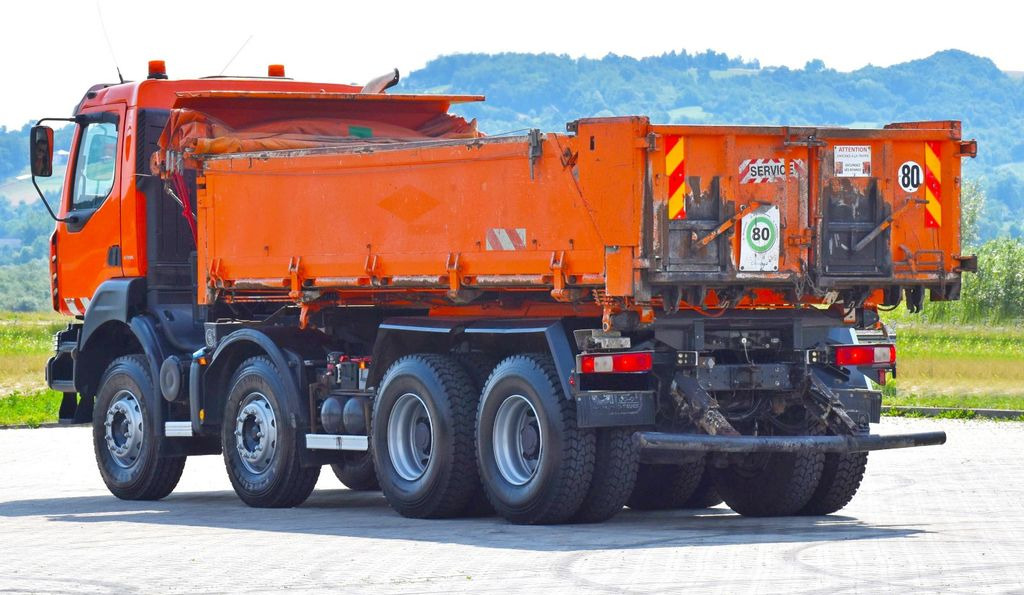 Istovarivač Renault Kerax 370 DXI * Kipper 5,80 m * Bordmatic * 8x4!: slika 8