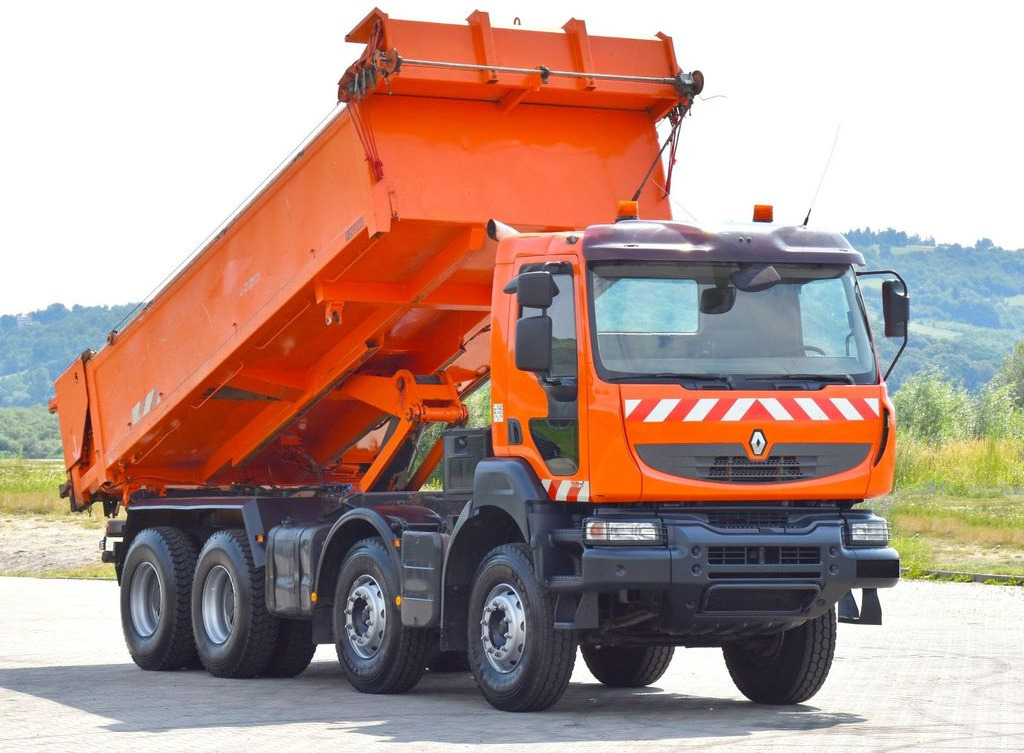 Renault Kerax 370 DXI * Kipper 5,80 m * Bordmatic * 8x4! - Istovarivač: slika 4 Renault Kerax 370 DXI * Kipper 5,80 m * Bordmatic * 8x4! - Istovarivač: slika 4