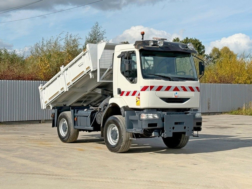 Renault MIDLUM 210 DCI* KIPPER 3,60m * 4x4 - Istovarivač: slika 2 Renault MIDLUM 210 DCI* KIPPER 3,60m * 4x4 - Istovarivač: slika 2