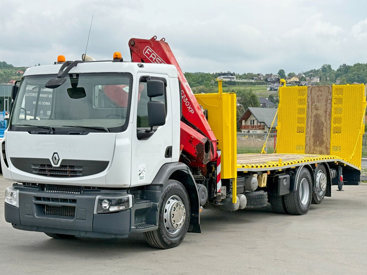 Renault PREMIUM 370 * FASSI F230AXP.22 + FUNK* TOP - Šlep vozilo: slika 4 Renault PREMIUM 370 * FASSI F230AXP.22 + FUNK* TOP - Šlep vozilo: slika 4