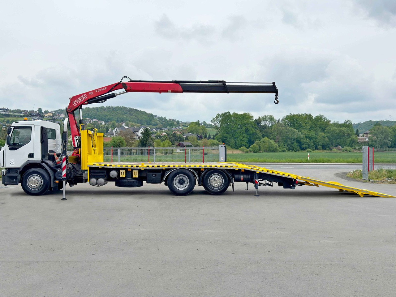 Renault PREMIUM 370 * FASSI F230AXP.22 + FUNK* TOP - Šlep vozilo: slika 5 Renault PREMIUM 370 * FASSI F230AXP.22 + FUNK* TOP - Šlep vozilo: slika 5