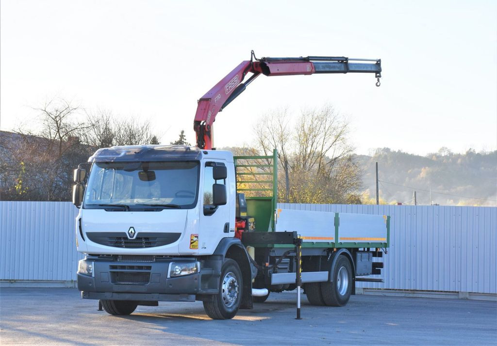 Renault Premium 370* FASSI F110A.22 * TOPZUSTAND - Kamion sa dizalicom: slika 2 Renault Premium 370* FASSI F110A.22 * TOPZUSTAND - Kamion sa dizalicom: slika 2