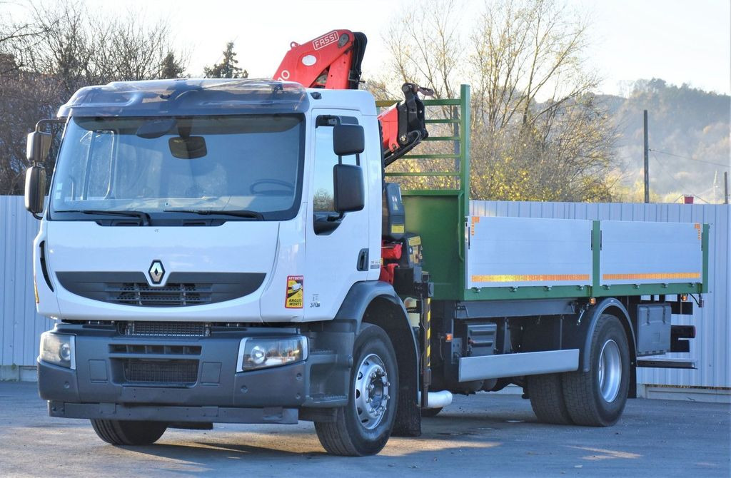 Renault Premium 370* FASSI F110A.22 * TOPZUSTAND - Kamion sa dizalicom: slika 4 Renault Premium 370* FASSI F110A.22 * TOPZUSTAND - Kamion sa dizalicom: slika 4