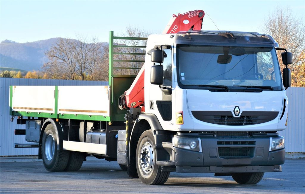 Renault Premium 370* FASSI F110A.22 * TOPZUSTAND - Kamion sa dizalicom: slika 3 Renault Premium 370* FASSI F110A.22 * TOPZUSTAND - Kamion sa dizalicom: slika 3