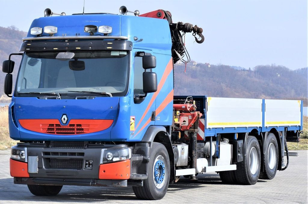 Renault Premium 410* PRITSCHE 6,50m *PK 32080/FUNK* TOP Renault Premium 410* PRITSCHE 6,50m *PK 32080/FUNK* TOP - Kamion sa dizalicom, Kamion sa tovarnim sandukom: slika 4 Renault Premium 410* PRITSCHE 6,50m *PK 32080/FUNK* TOP Renault Premium 410* PRITSCHE 6,50m *PK 32080/FUNK* TOP - Kamion sa dizalicom, Kamion sa tovarnim sandukom: slika 4