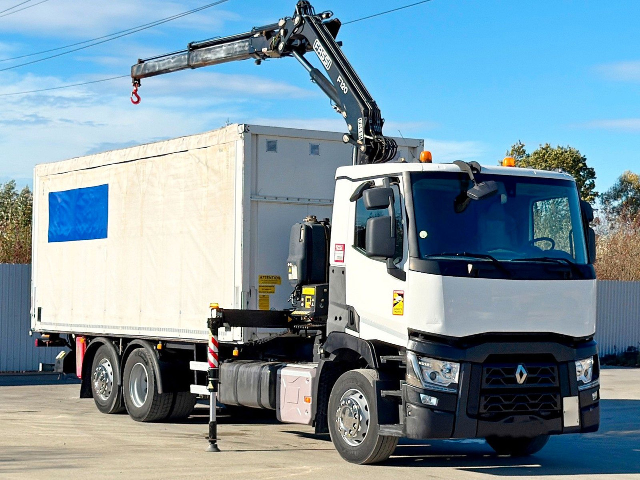 Renault T380 * FASSI F120B.2.22 + FUNK / 6x2! - Kamion sa dizalicom: slika 2 Renault T380 * FASSI F120B.2.22 + FUNK / 6x2! - Kamion sa dizalicom: slika 2