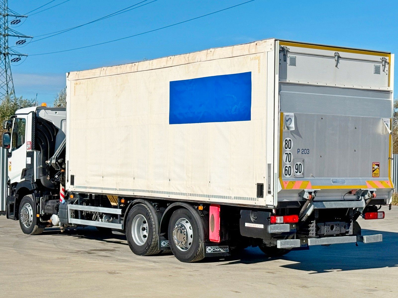 Kamion sa dizalicom Renault T380 * FASSI F120B.2.22 + FUNK / 6x2* TOP: slika 8 Kamion sa dizalicom Renault T380 * FASSI F120B.2.22 + FUNK / 6x2* TOP: slika 8