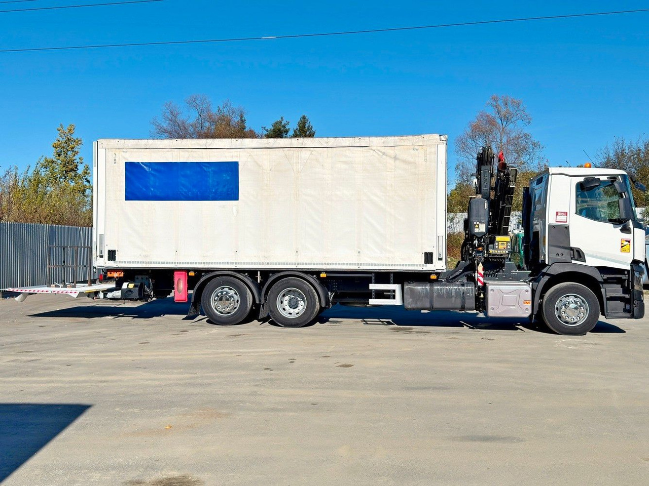 Kamion sa dizalicom Renault T380 * FASSI F120B.2.22 + FUNK / 6x2* TOP: slika 6 Kamion sa dizalicom Renault T380 * FASSI F120B.2.22 + FUNK / 6x2* TOP: slika 6