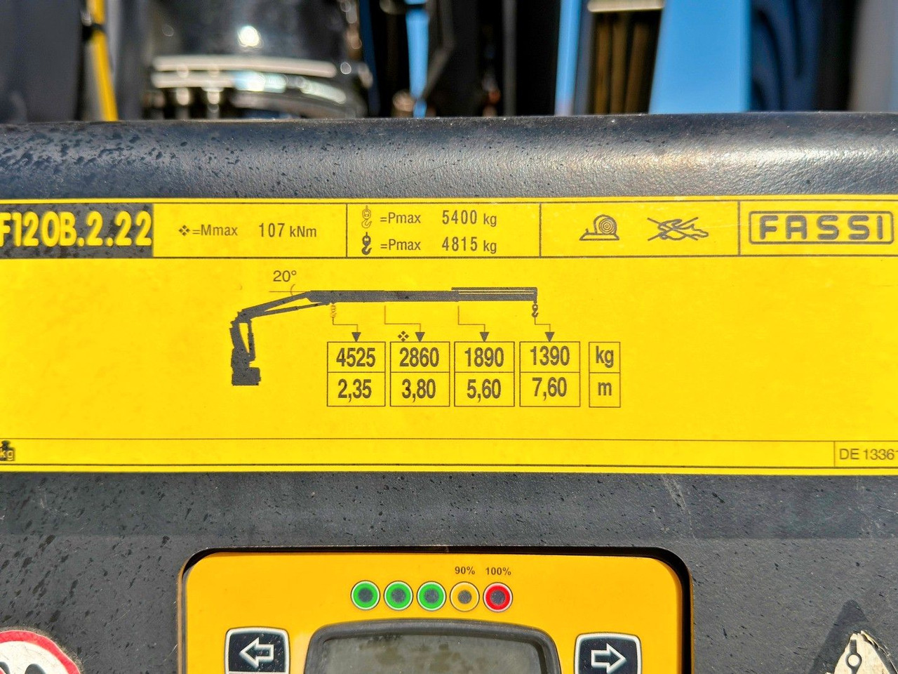 Kamion sa dizalicom Renault T380 * FASSI F120B.2.22 + FUNK / 6x2* TOP: slika 15 Kamion sa dizalicom Renault T380 * FASSI F120B.2.22 + FUNK / 6x2* TOP: slika 15