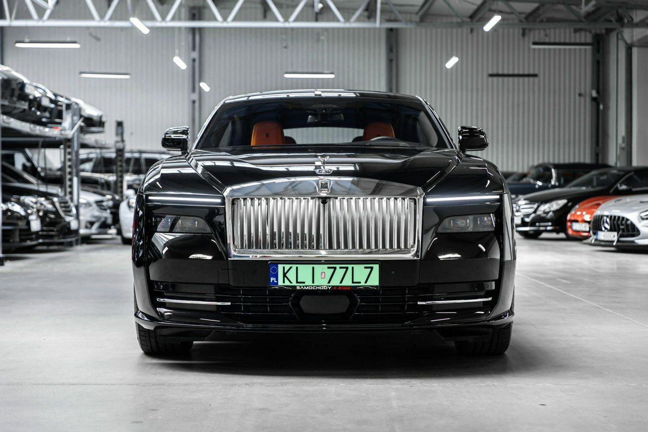 Rolls-Royce Spectre - Coupe: slika 4 Rolls-Royce Spectre - Coupe: slika 4