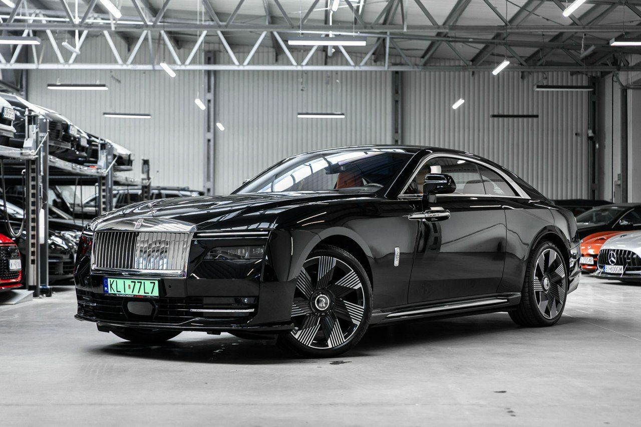 Rolls-Royce Spectre - Coupe: slika 1 Rolls-Royce Spectre - Coupe: slika 1