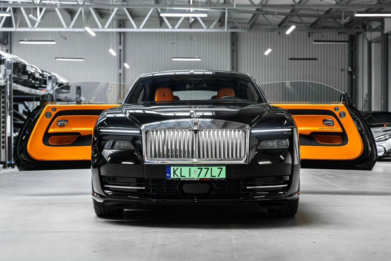 Rolls-Royce Spectre - Coupe: slika 5 Rolls-Royce Spectre - Coupe: slika 5