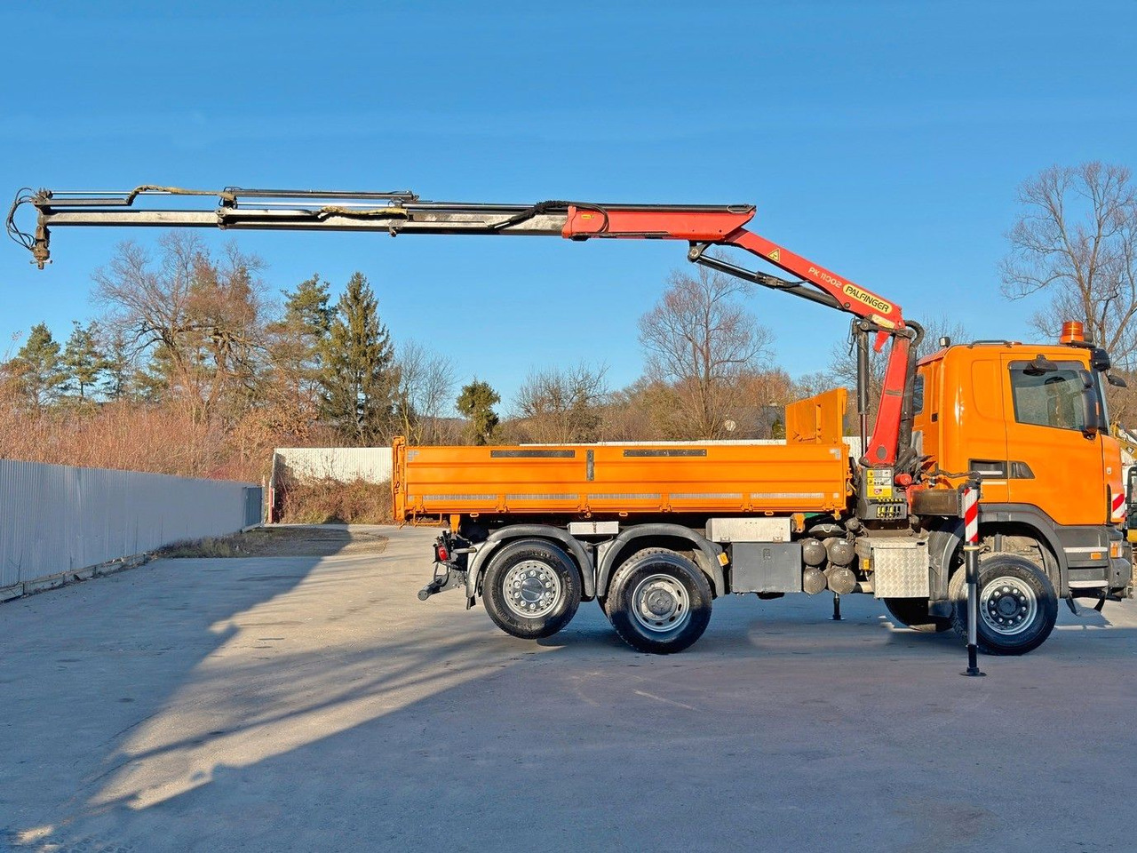 Scania G 360 * KIPPER 4,60m * PALFINGER PK 11002/ 4x4 - Kamion sa dizalicom: slika 5 Scania G 360 * KIPPER 4,60m * PALFINGER PK 11002/ 4x4 - Kamion sa dizalicom: slika 5