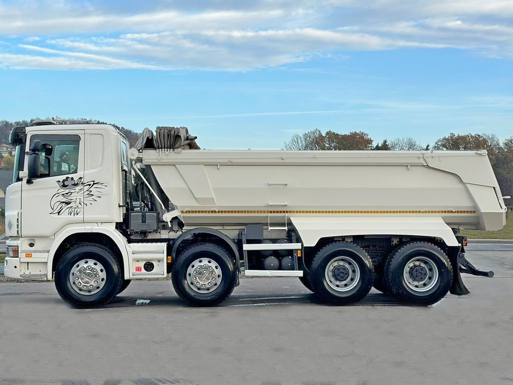 Scania G 480 * Kipper * TOPZUSTAND / 8x4 - Istovarivač: slika 5 Scania G 480 * Kipper * TOPZUSTAND / 8x4 - Istovarivač: slika 5