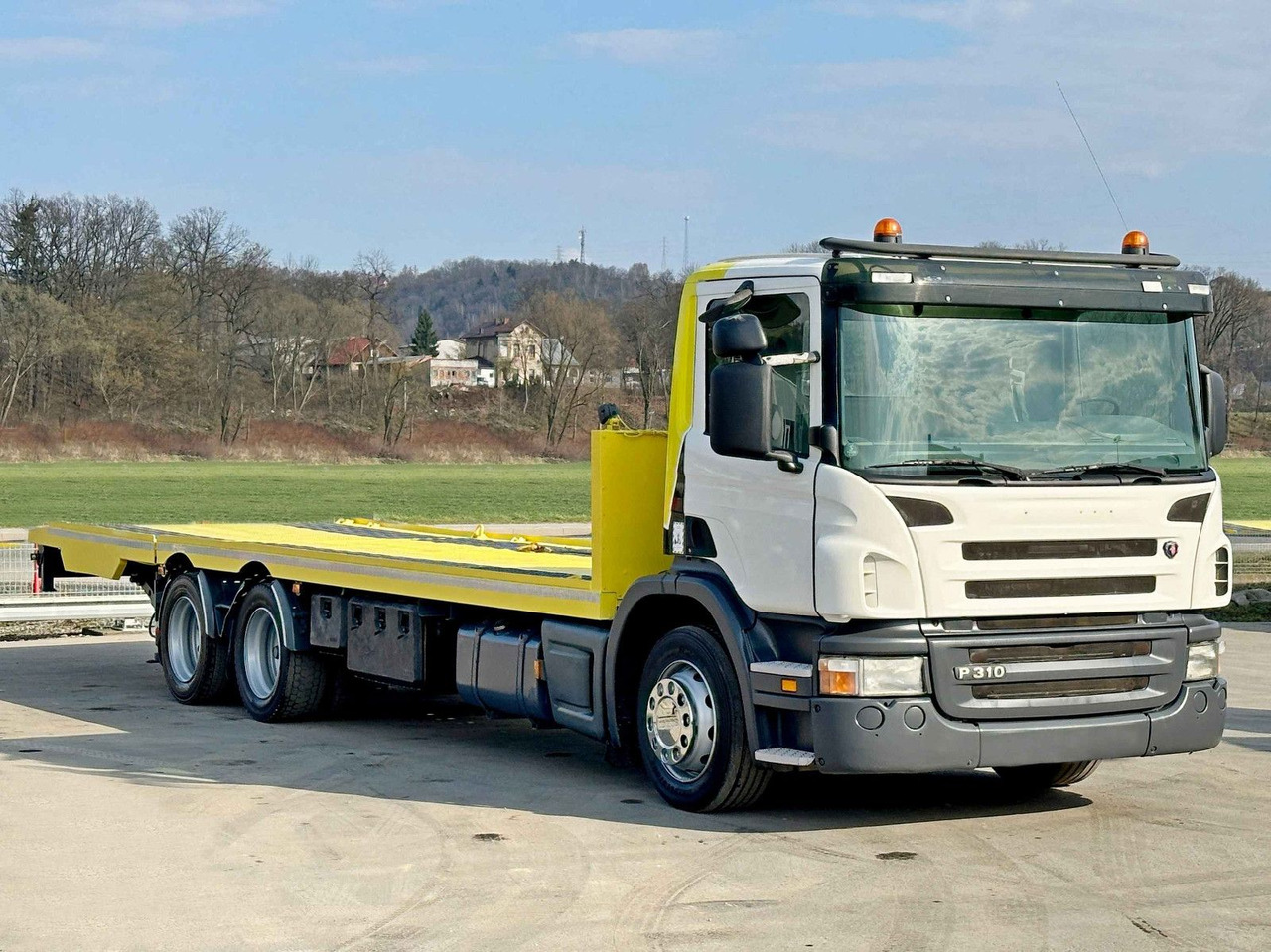 Scania P 310 * ABSCHLEPPWAGEN 9,10 m * TOPZUSTAND - Šlep vozilo: slika 3 Scania P 310 * ABSCHLEPPWAGEN 9,10 m * TOPZUSTAND - Šlep vozilo: slika 3