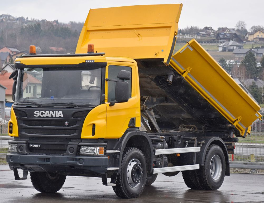 Scania P 410 Kipper 4,20m + BORDMATIC / TOPZUSTAND Scania P 280 Kipper 4,20m + BORDMATIC / TOPZUSTAND - Istovarivač: slika 3 Scania P 410 Kipper 4,20m + BORDMATIC / TOPZUSTAND Scania P 280 Kipper 4,20m + BORDMATIC / TOPZUSTAND - Istovarivač: slika 3