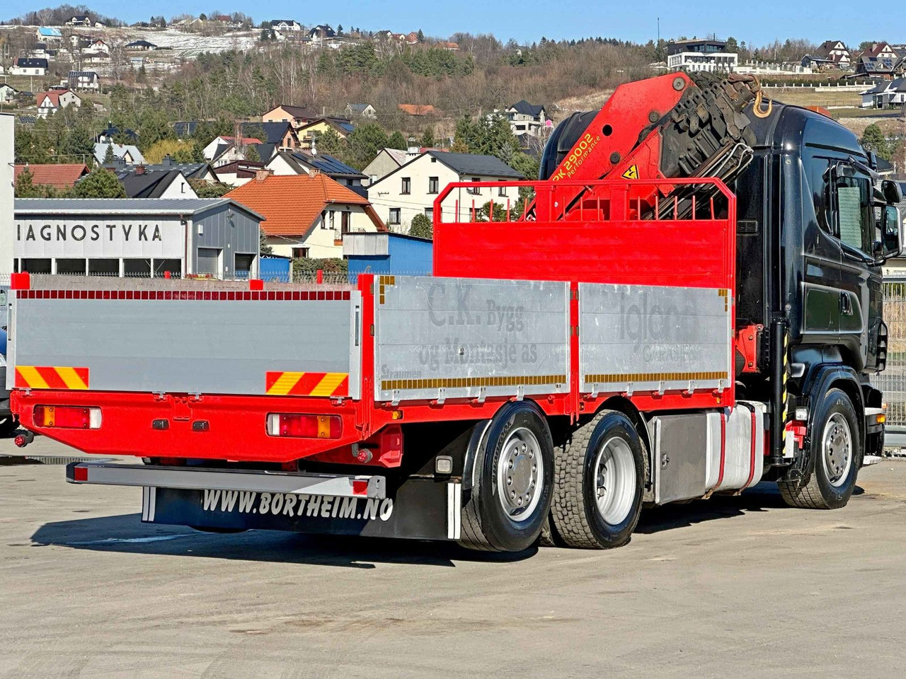 Scania P450 *PRITSCHE 5,05m * PK 29002/FUNK *TOPZUSTAND - Kamion sa dizalicom: slika 5 Scania P450 *PRITSCHE 5,05m * PK 29002/FUNK *TOPZUSTAND - Kamion sa dizalicom: slika 5