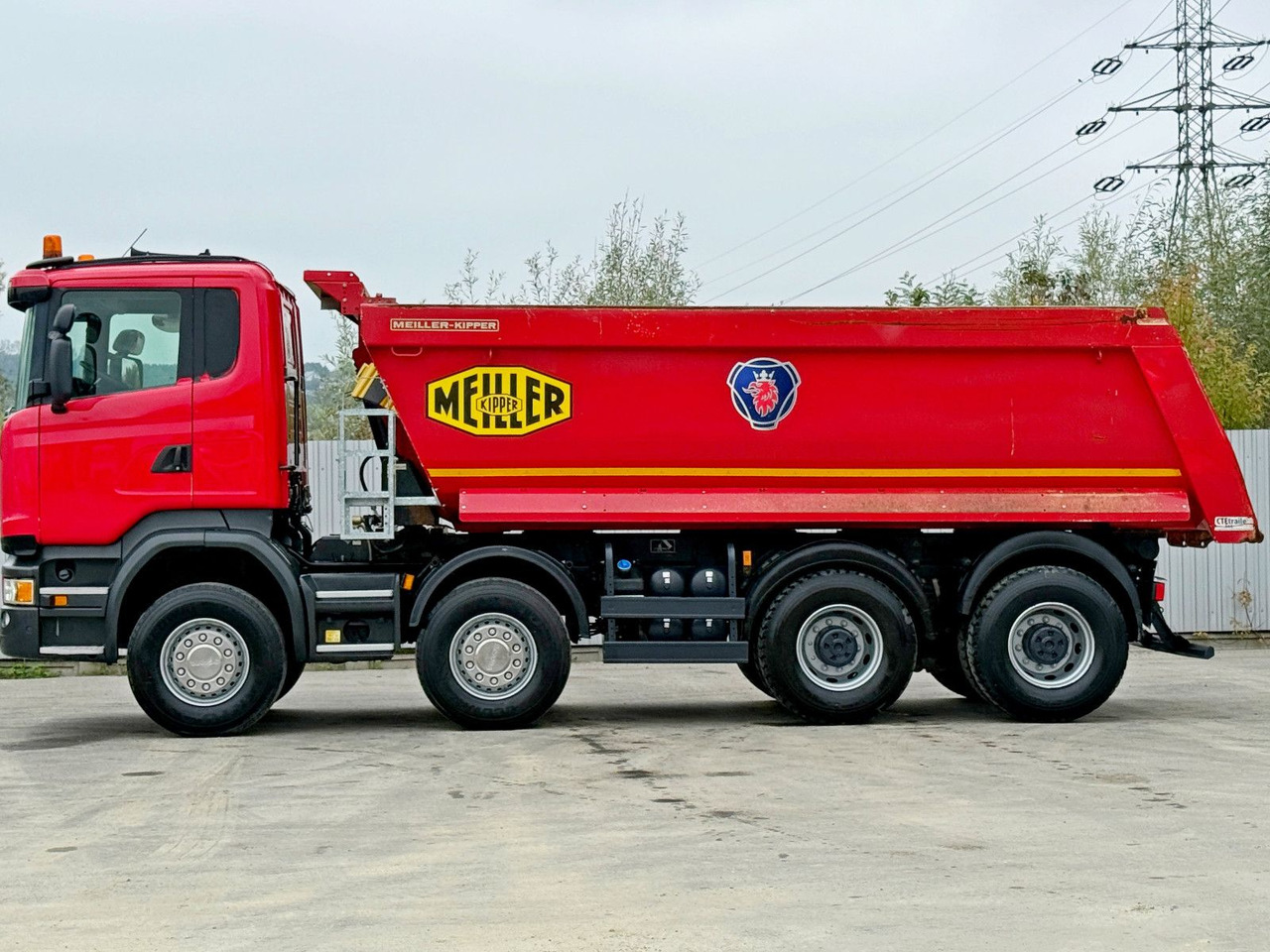 Scania R 410 * Kipper * TOPZUSTAND / 8x4 - Istovarivač: slika 5 Scania R 410 * Kipper * TOPZUSTAND / 8x4 - Istovarivač: slika 5