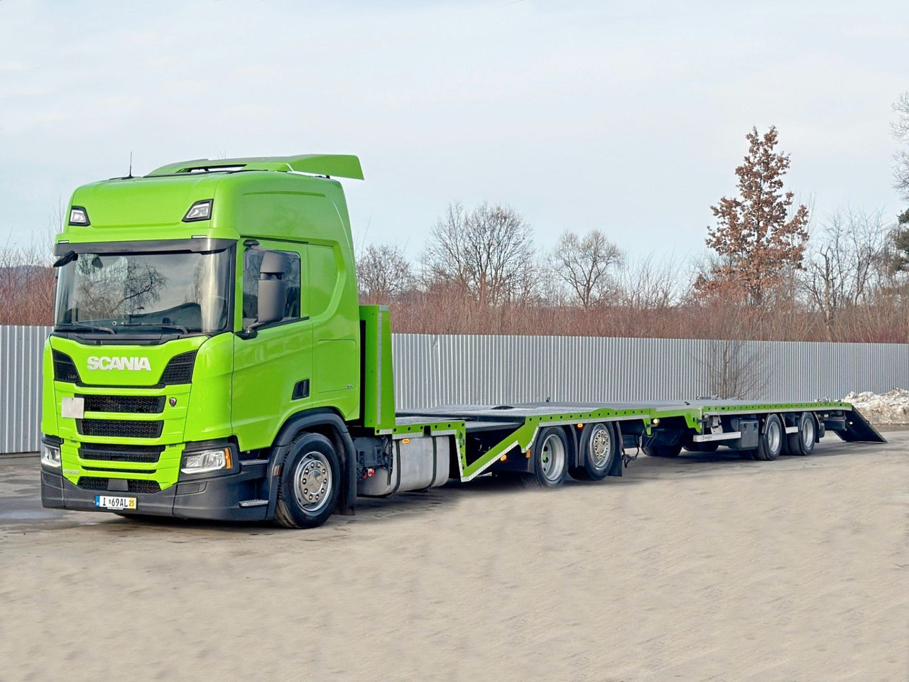 Scania R 500 + Anhänger * TOP* - Kamion za prevoz automobila, Kamion sa dizalicom: slika 1 Scania R 500 + Anhänger * TOP* - Kamion za prevoz automobila, Kamion sa dizalicom: slika 1